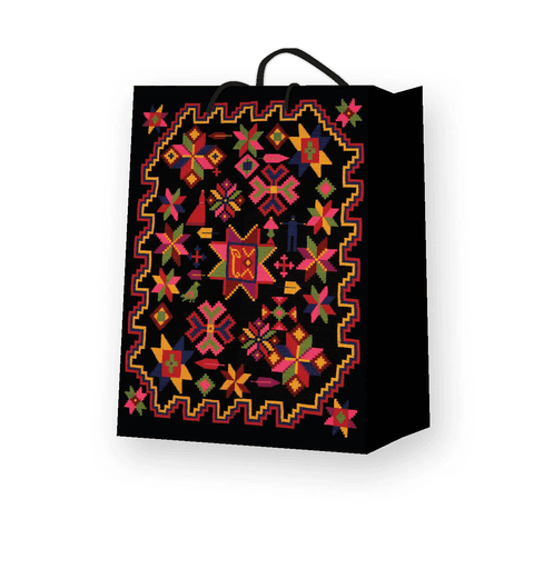 Kinkekott rahvuslik M (A4)