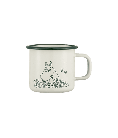 Emailkruus Muumi Summer Crush 3,7dl