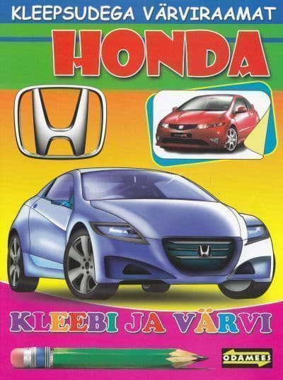 Honda. Kleebi ja värvi