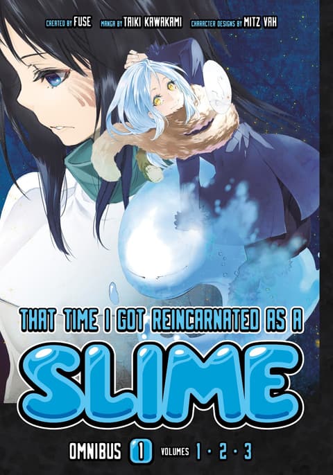 Reincarnated As A Slime Omnibus 1
