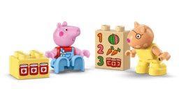 LEGO DUPLO Peppa Pig Tractor and Market