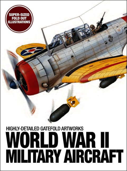 WWII Military Aircraft GF