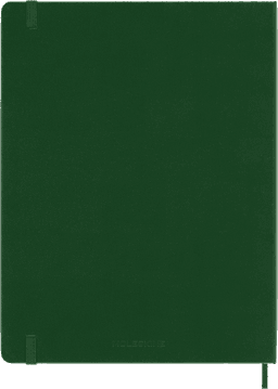 Moleskine jooneline märkmik XL size