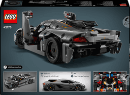 LEGO Techinc Koenigsegg Jesko Absolut Grey Hypercar
