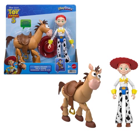 Toy Story® Jessie ja Bullseye 2pakk