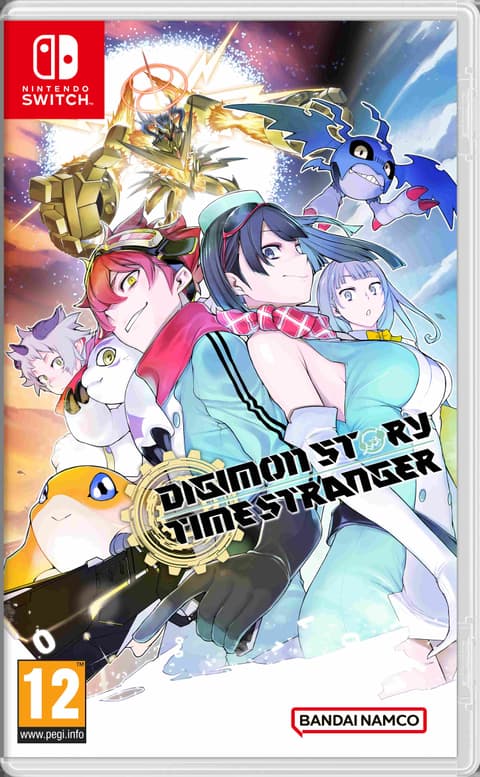 Switch Digimon Story Time Stranger