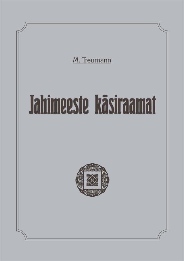 Jahimeeste käsiraamat