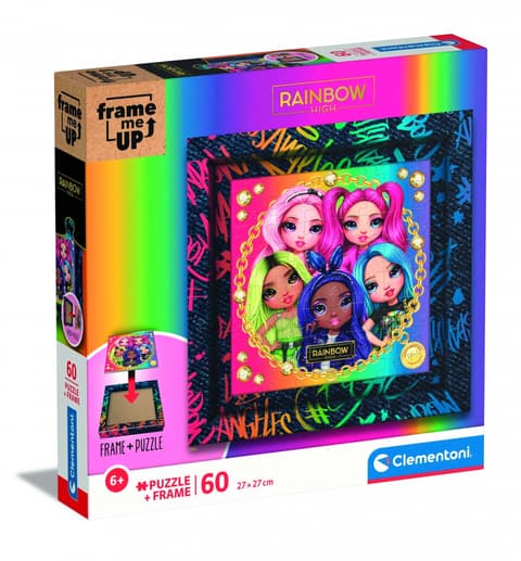 Pusle 60 tk Frame Me Up Rainbow High
