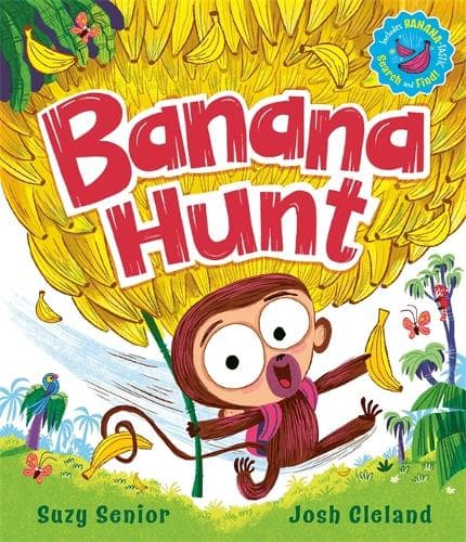 Banana Hunt: A brilliantly bananas rhyming adventure!