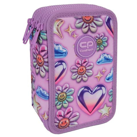 CoolPack pinal, täidetud, 3 lukuga - Jumper 3 Õhupallid