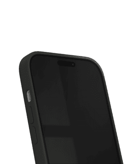 Silicone Case iPhone 15 Pro - Black
