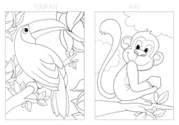 Minu lemmikvärviraamat. Dino