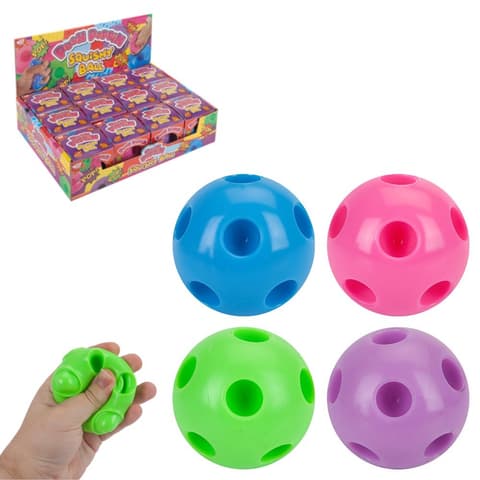 Mudimismänguasi Squishy pall pop it 6,5 cm 4 ass.1/12