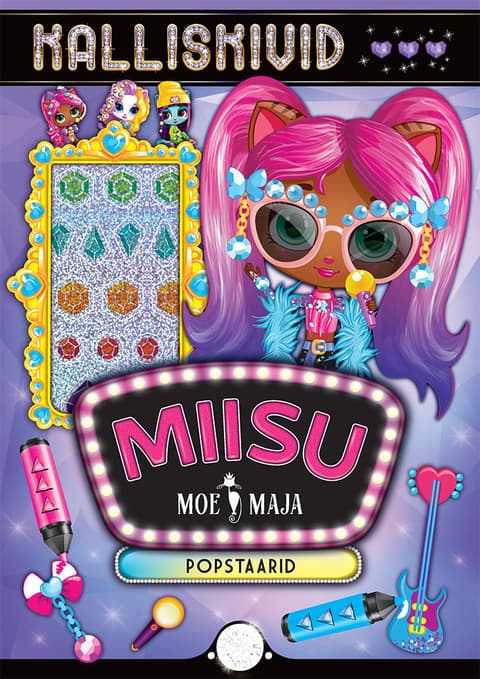 Miisu Moemaja Kalliskivid. Popstaarid