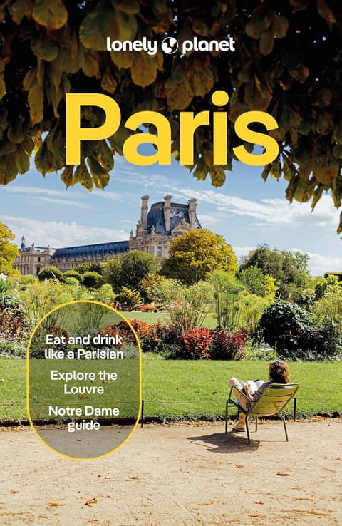 Lonely Planet Paris