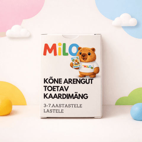 Milo - Kõne arengut toetav kaardimäng