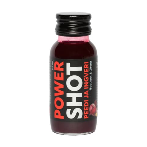 Wösel Power Shot 60ml klaaspudelis