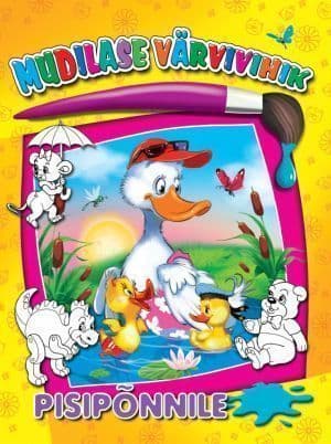 Pisipõnnile. Mudilase värvivihik