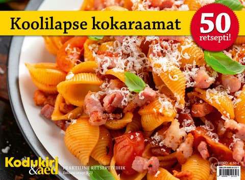 Koolilapse kokaraamat