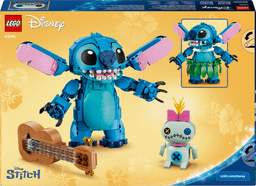 LEGO Disney Princess Stitch ja Scrump