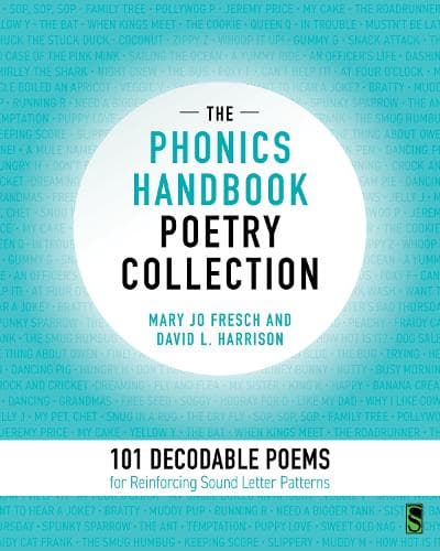 The Phonics Handbook Poetry Collection: 101 Decodable Poems for Reinforcing Sound Letter Patterns