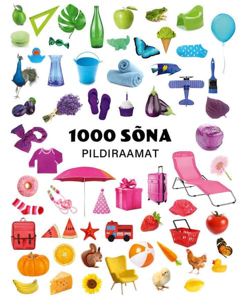1000 sõna. Pildiraamat