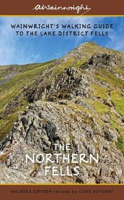 The Northern Fells: Wainwright's Illustrated Walking Guide to the Lake District Book 5
