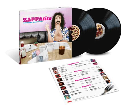 LP Frank Zappa - ZAPPAtite