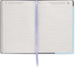 LEGAMI 25/26 kalendermärkmik keskmine 12x18cm Aura (16kuud/päev)