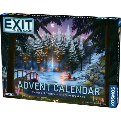 Advendikalender Exit Advent Calendar: The Magic of Christmas