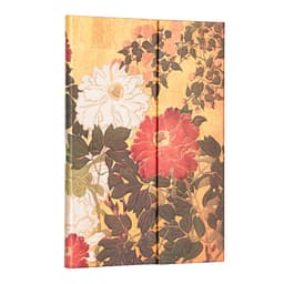 Märkmik Paperblanks Rinpa Florals Natsu MIDI