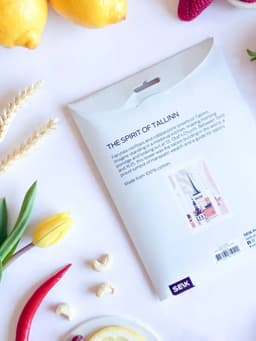 Köögirätik - vaade Tallinnale