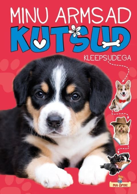 Minu armsad kutsud. Ma õpin!