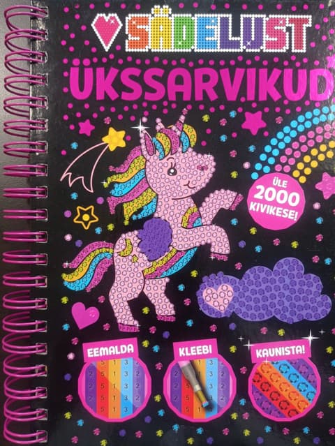 Armastan sädelust. Ükssarvikud
