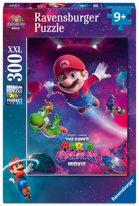 Ravensburger pusle 300 tk: Super Mario film