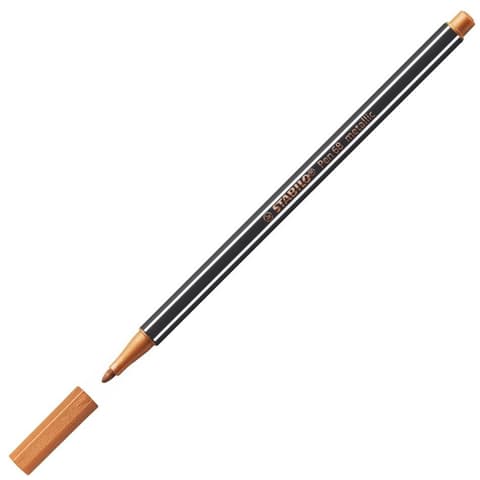 STABILO tindipliiats, Pen 68-820, metallik pronks