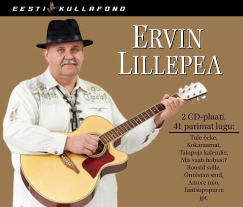 CD Ervin Lillepea - Eesti Kullafond 2CD