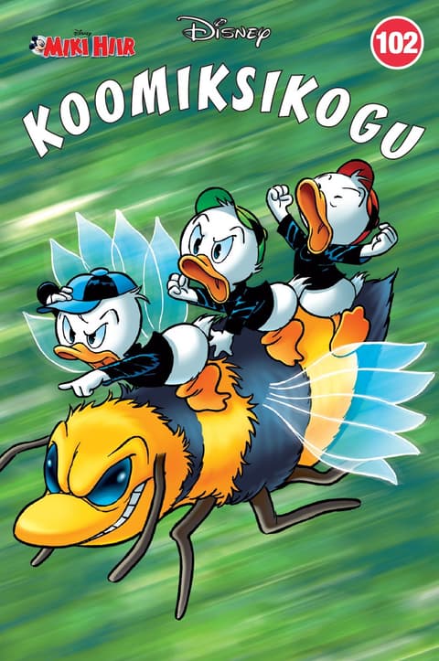 Miki Hiir. Koomiksikogu 102