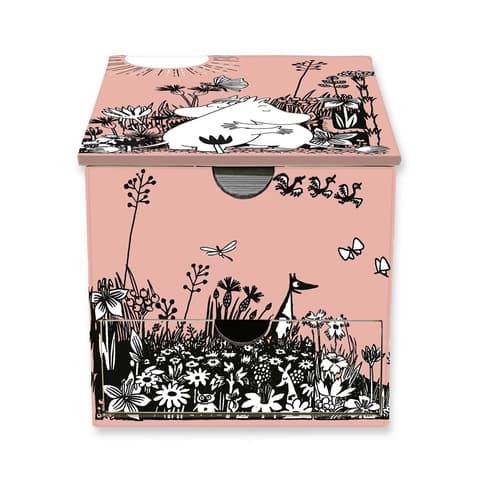 Märkmeplokk Moomin Love Flame Tree Memo Box with Dra
