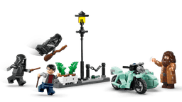 LEGO Harry Potter tm Hagrid™-i ja Harry Privet Drive´i põgenemine