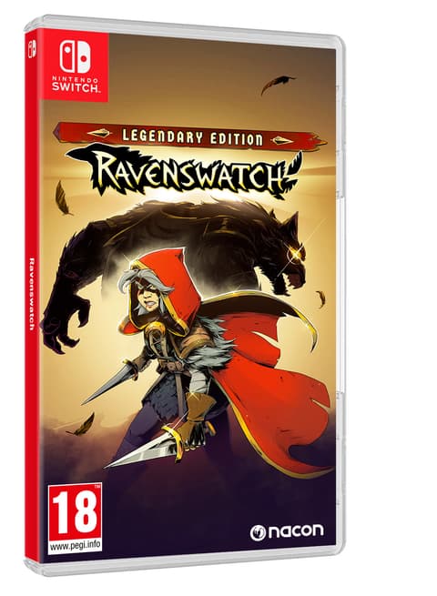 Switch Ravenswatch Legendary Edition