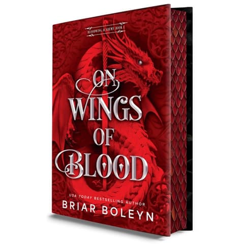 On Wings Of Blood - Bloodwing Academy