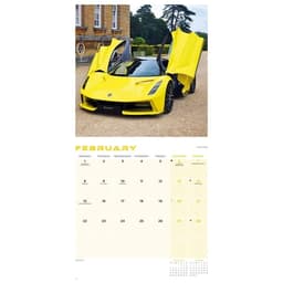 Kalender 2027 Supercars (PFP) W