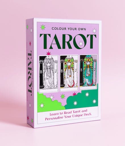 Colour Your Own Tarot