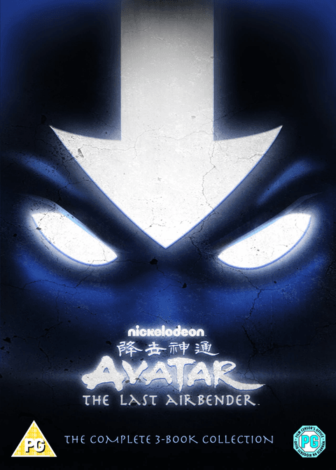 DVD Avatar - The Last Airbender - The Complete Collection