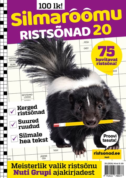 Silmarõõmu ristsõnad