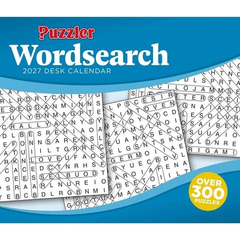 Kalender 2027 Word Search, Puzzler B