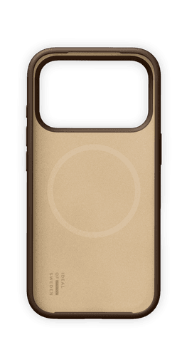 Silicone Case iPhone 17 Pro/18 Pro - Mocha Mousse MagSafe