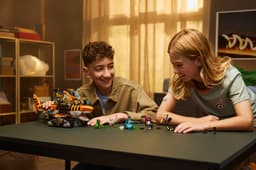 LEGO Dreamzzz Tiigerhai tank