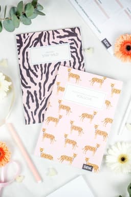 Täpivihik zebra & leopard